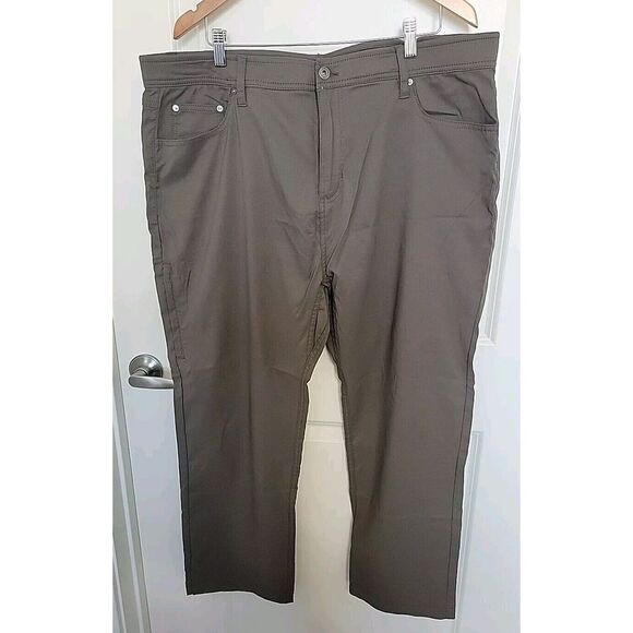Gerry Explore‎ The Possibilities Mens Venture Pants Size 40x29Stretch Green - Picture 1 of 9